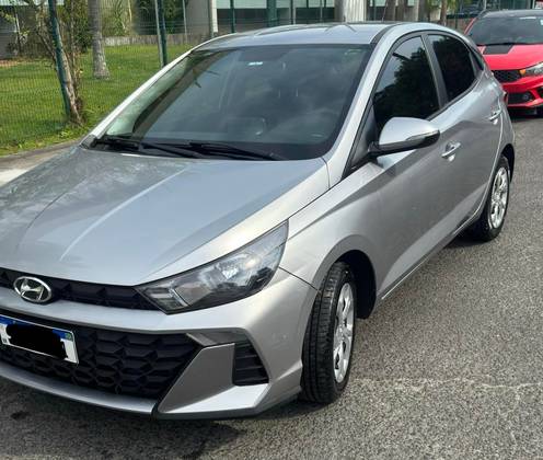 HYUNDAI HB20 1.0 12V FLEX COMFORT MANUAL HYUNDAI HB20 1.0 12V FLEX COMFORT MANUAL
